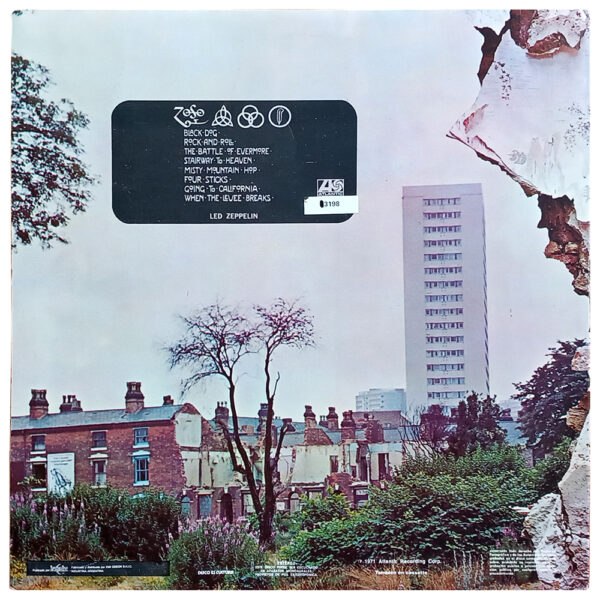 LP <br>Led Zeppelin IV <br>Argentina (SLIN 3198) - Image 2
