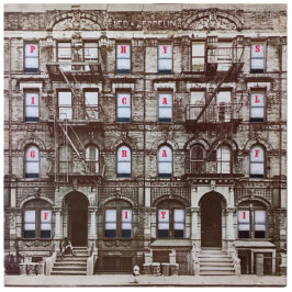 LP <br>Physical Graffiti <br>Italy (W 89400)
