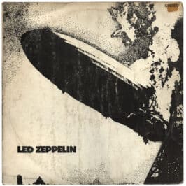 LP <br>Led Zeppelin <br>Peru (ALT 0008216) Version #1