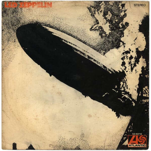 LP <br>Led Zeppelin <br>Peru (SD 8216) #2