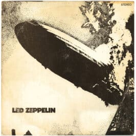 LP <br>Led Zeppelin <br>Peru (Y-ALT-0008216.8)