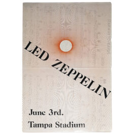 Program <br>1977.06.03 <br>Tampa, FL
