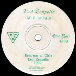 Single <br>Colombia (4830) <br>Stairway to Heaven / Moby Dick