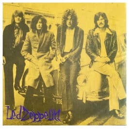 Single <br>Italy (KM Free EP1) <br>HMMT, I Fought My Way / I Can't Quit You, Dazed and Confused (Promo)