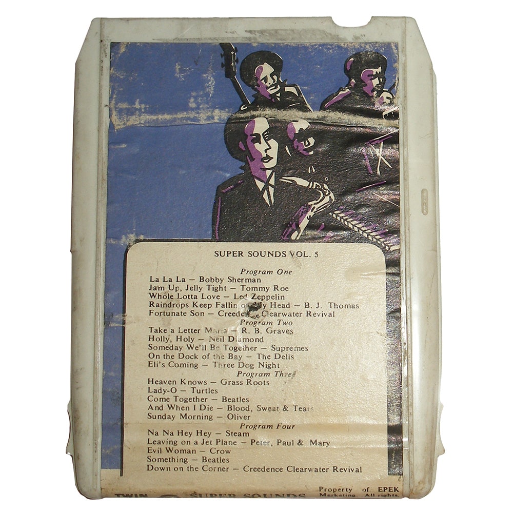 8-Track <br>Compilation <br>Whole Lotta Love