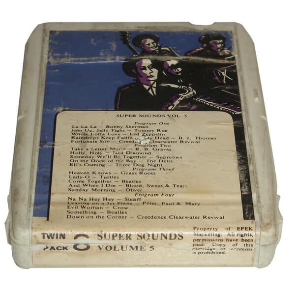 8-Track <br>Compilation <br>Whole Lotta Love - Image 2