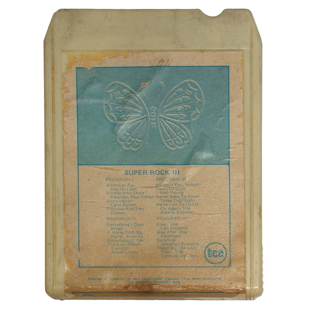 8-Track <br>Compilation <br>Black Dog