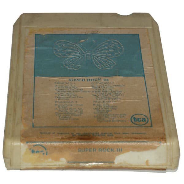 8-Track <br>Compilation <br>Black Dog - Image 2