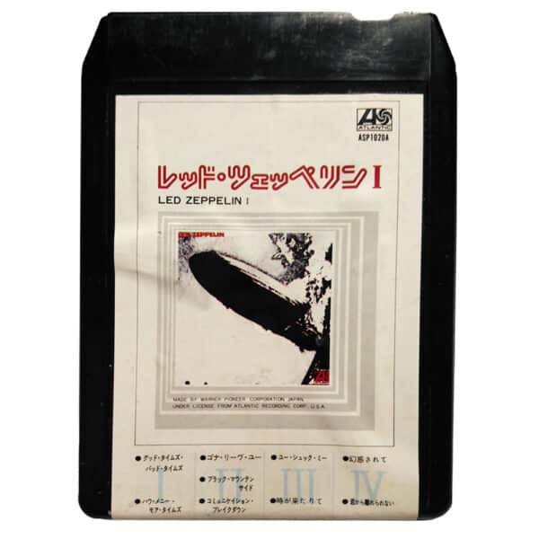 8-Track <br>Led Zeppelin <br>Japan (ASP1020A) - Image 6