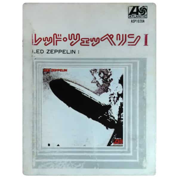 8-Track <br>Led Zeppelin <br>Japan (ASP1020A)