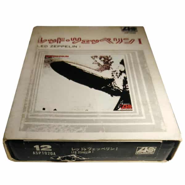 8-Track <br>Led Zeppelin <br>Japan (ASP1020A) - Image 3