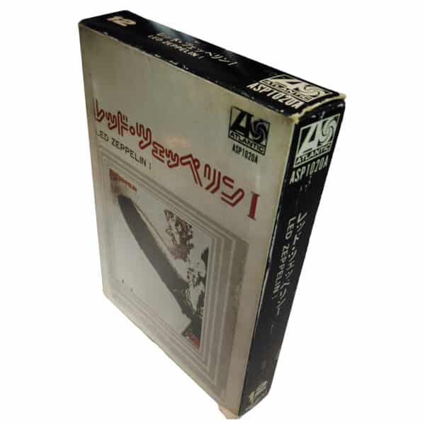 8-Track <br>Led Zeppelin <br>Japan (ASP1020A) - Image 5