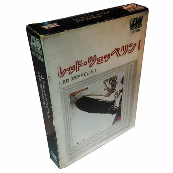 8-Track <br>Led Zeppelin <br>Japan (ASP1020A) - Image 4