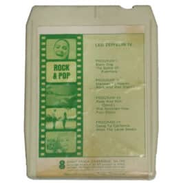 8-Track <br>Led Zeppelin IV