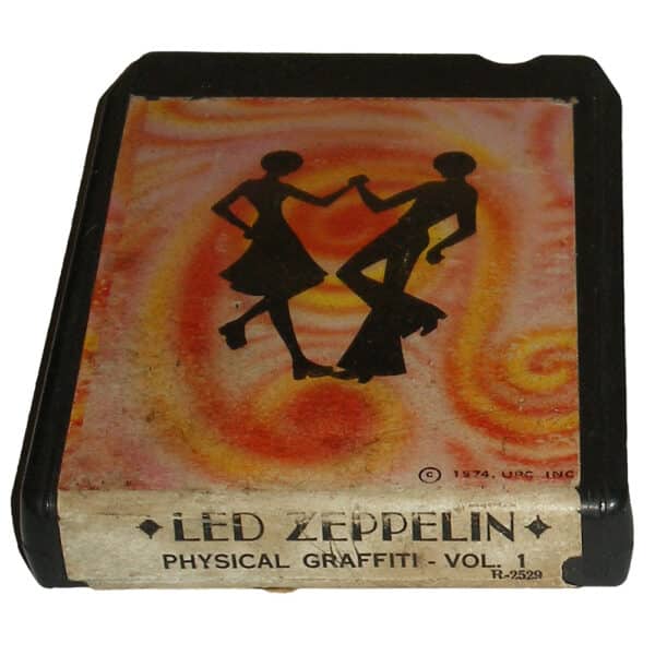 8-Track <br>Physical Graffiti - Image 2