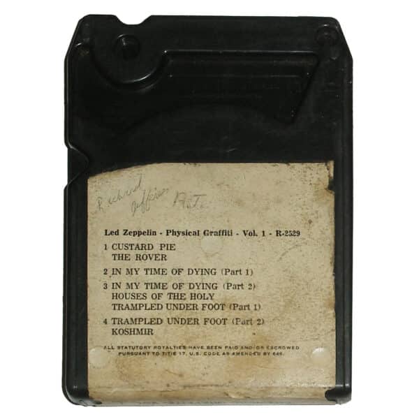 8-Track <br>Physical Graffiti - Image 3
