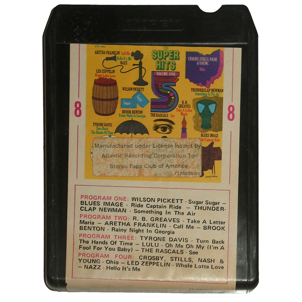 8-Track <br>Compilation <br>Whole Lotta Love