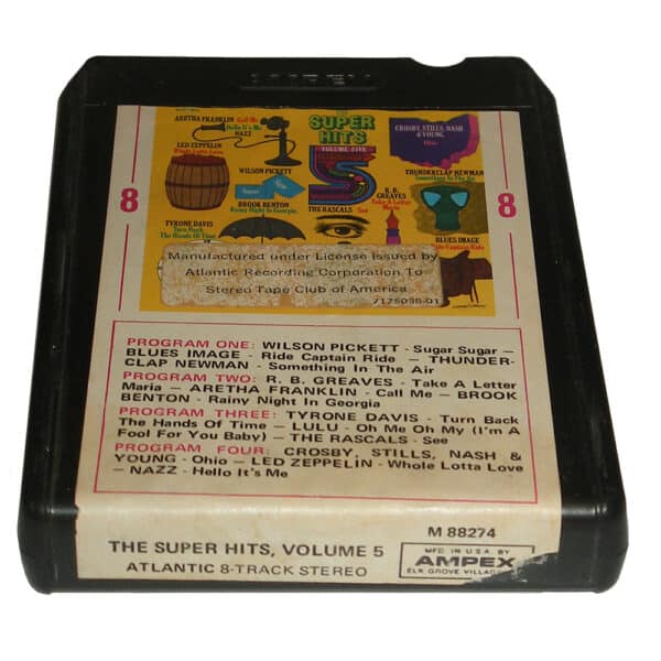 8-Track <br>Compilation <br>Whole Lotta Love - Image 2