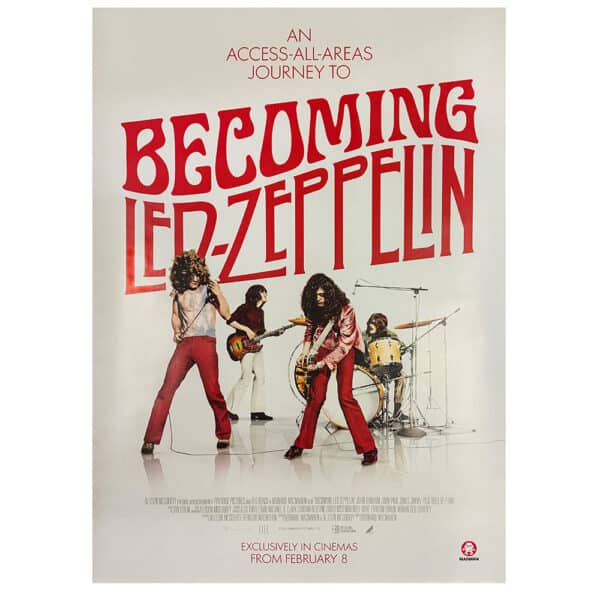 Becoming Led Zeppelin <br>Australia <br>Poster