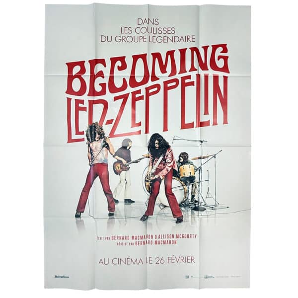 Becoming Led Zeppelin <br>France <br>Poster #2