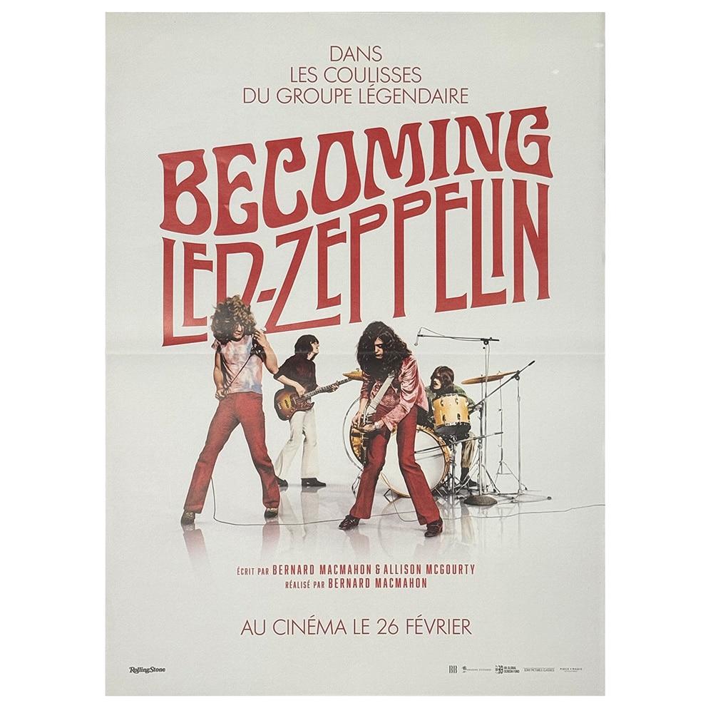 Becoming Led Zeppelin <br>France <br>Poster #1