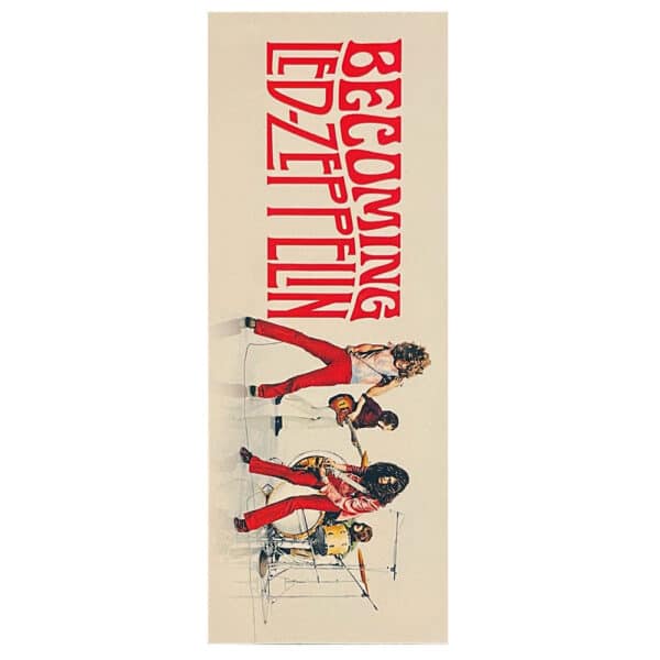 Becoming Led Zeppelin <br>US <br>Premier Ticket - Image 2