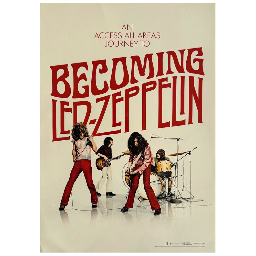 Becoming Led Zeppelin <br>UK <br>Poster #1