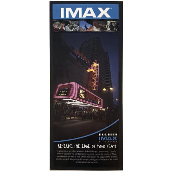 Becoming Led Zeppelin <br>USA <br>Flyer, IMAX - Image 2