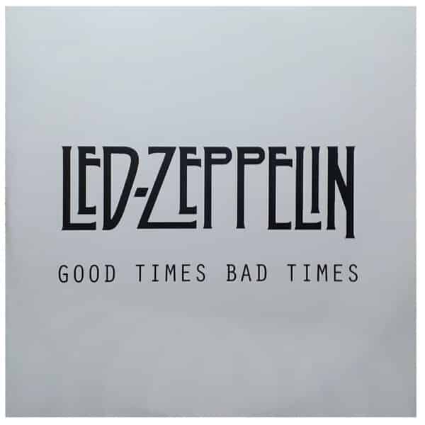 Celebration Day <br>CD, Promotional, Good Times Bad Times (UK) - Image 2