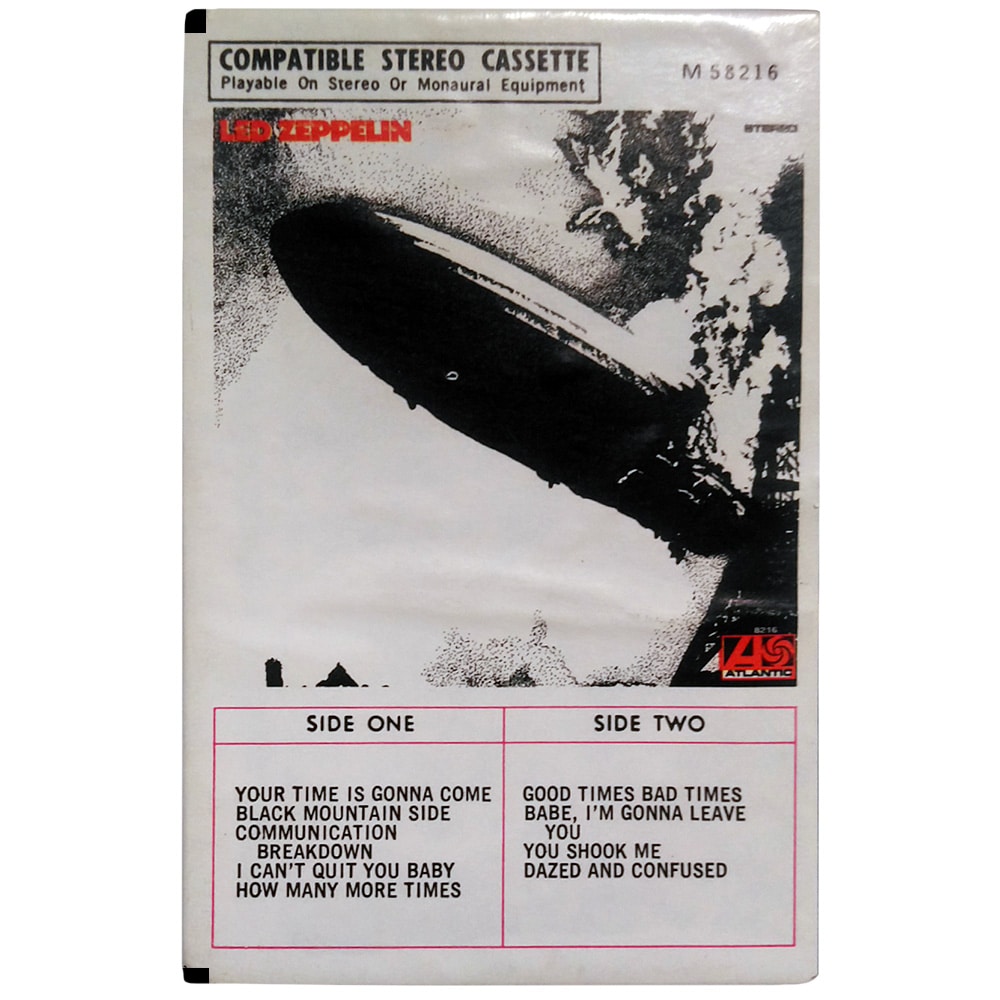Cassette <br>Led Zeppelin <br>USA (M58216)