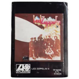 8-Track <br>Led Zeppelin II <br>USA (TP 8236)