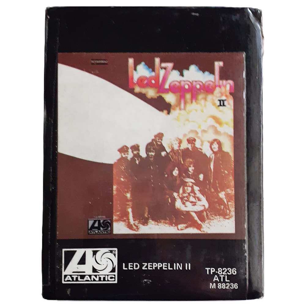 8-Track <br>Led Zeppelin II <br>USA (TP 8236)