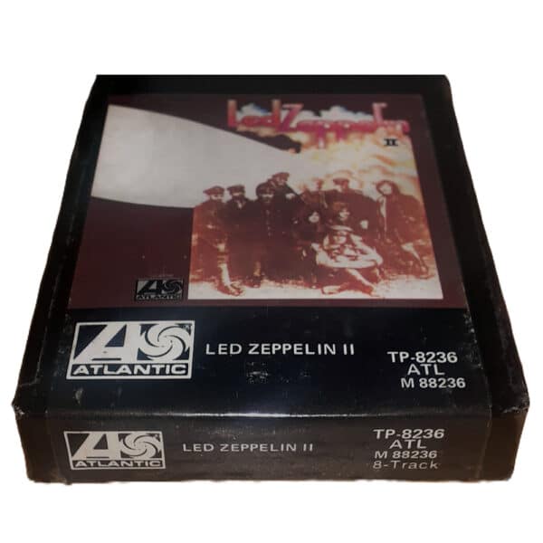 8-Track <br>Led Zeppelin II <br>USA (TP 8236) - Image 2