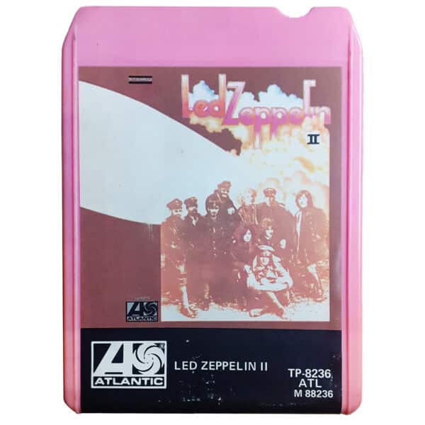 8-Track <br>Led Zeppelin II <br>USA (TP 8236) - Image 3