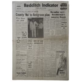 Magazine <br>Redditch Indicator (1971)