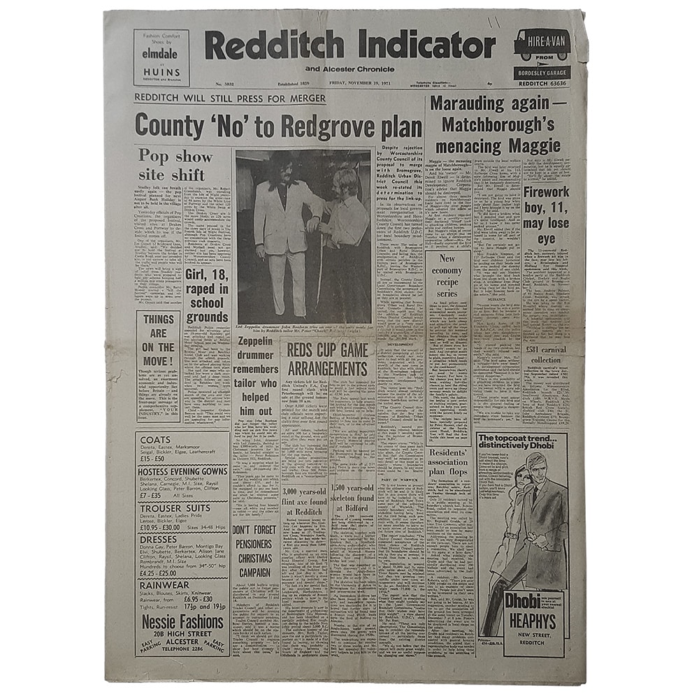 Magazine <br>Redditch Indicator (1971)