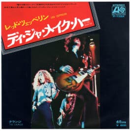 Single <br>Japan (P-139A) <br>D'yer Mak'er / The Crunge #2