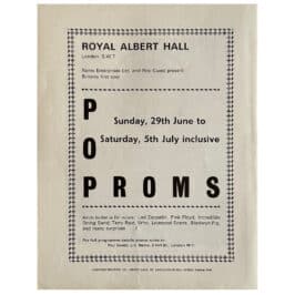Concert Advertisement <br>1969.06.29 <br>London, UK (Ad)