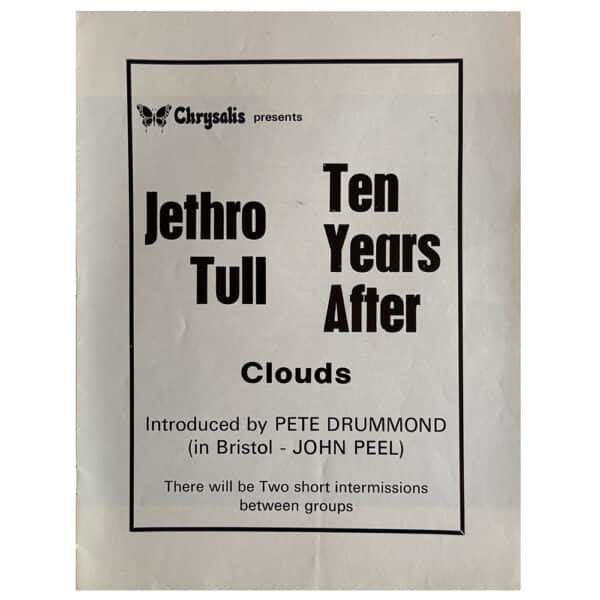 Concert Advertisement <br>1969.06.29 <br>London, UK (Ad) - Image 3
