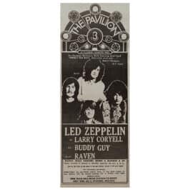 Concert Advertisement <br>1969.08.30 <br>Queens, NY (Ad)