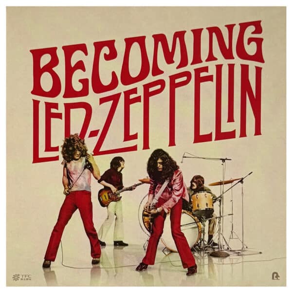 Becoming Led Zeppelin <br>Japan <br>Flyer/Card