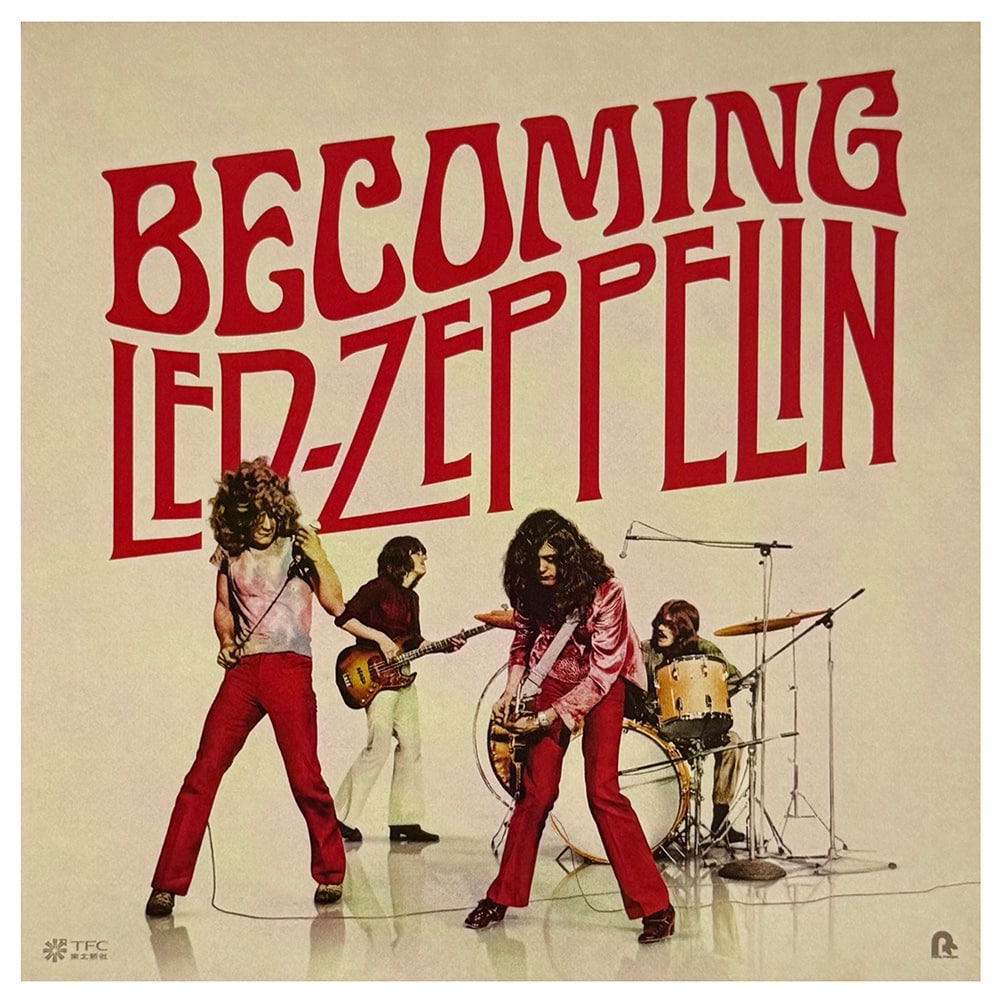 Becoming Led Zeppelin <br>Japan <br>Flyer/Card