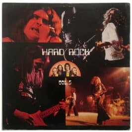 LP <br>Hard Rock Vol. 5 <br>D'yer Mak'er <br>Thailand (LS-6097)