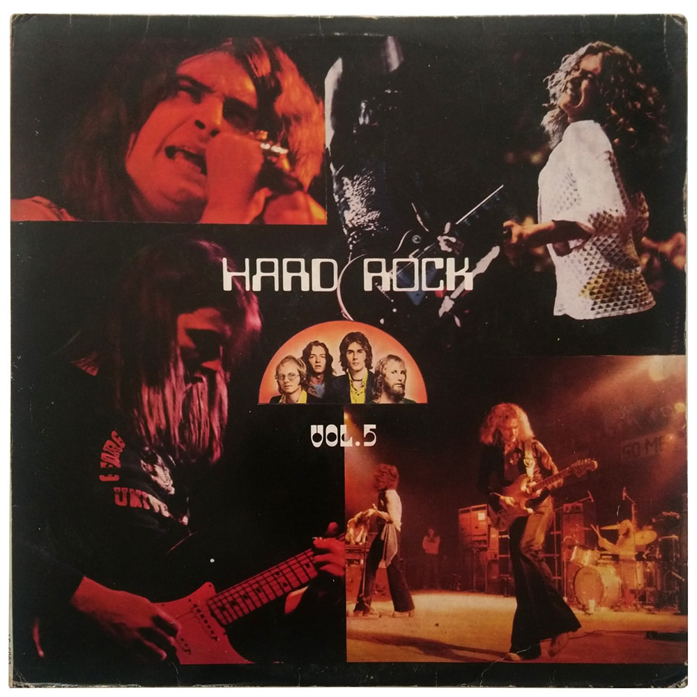 LP <br>Hard Rock Vol. 5 <br>D'yer Mak'er <br>Thailand (LS-6097)