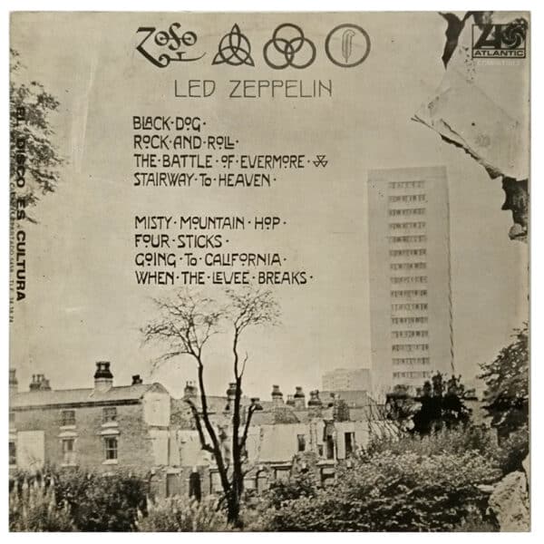 LP <br>Led Zeppelin IV <br>Panama (ON-2066) - Image 2