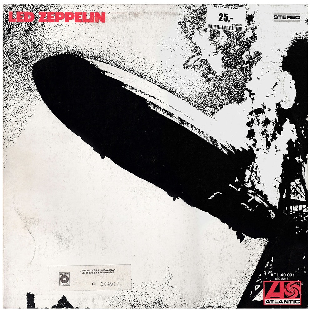 LP <br>Led Zeppelin <br>Poland (K 40 031) #1
