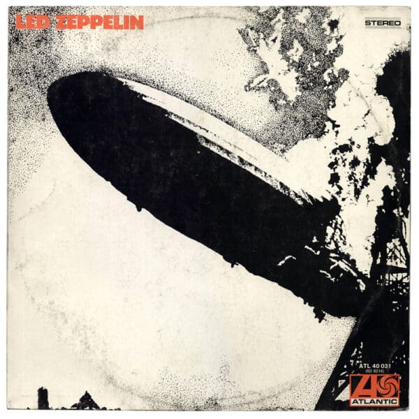 LP <br>Led Zeppelin <br>Poland (K 40 031) #3