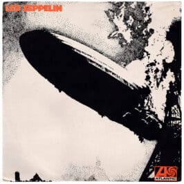 LP <br>Led Zeppelin <br>Portugal (ATL 40031) #1