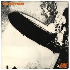 LP <br>Led Zeppelin <br>Portugal (ATL 40031) #3