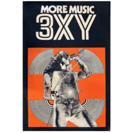 Poster (1975) <br>3XY, Melbourne (Australia)